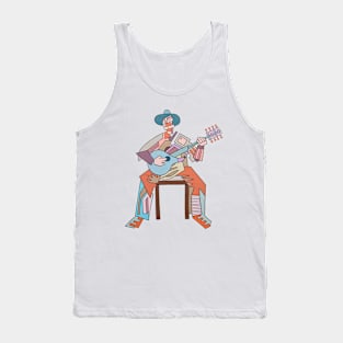 Guitar Guy Tank Top